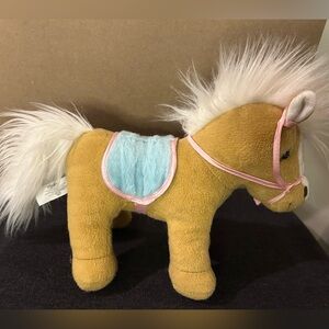 Battat Brown Pony Plush Horse Stuffed Animal 8.5”
